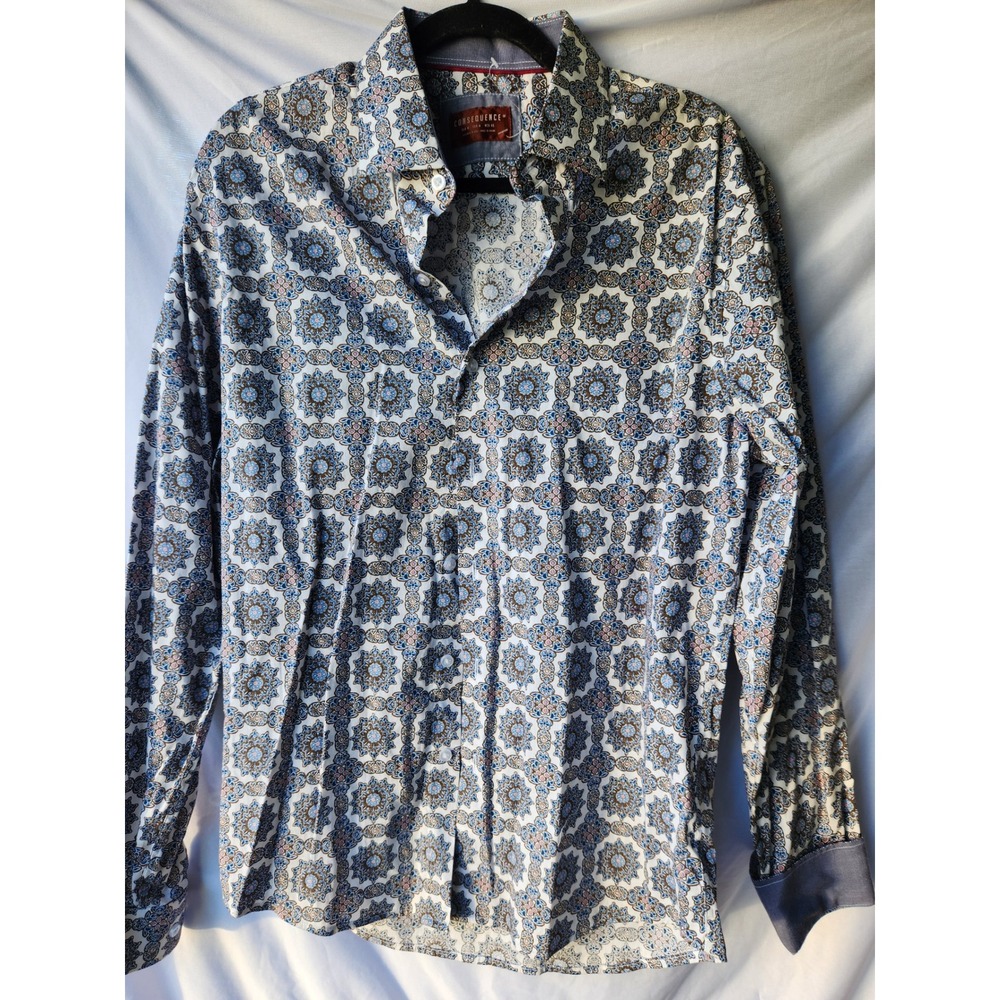 Consequence New York Mens Button Down Shirt